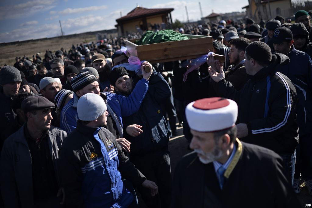 Хроніки окупації Криму: вбивство українського військового та похорон закатованого активіста - фото 4
