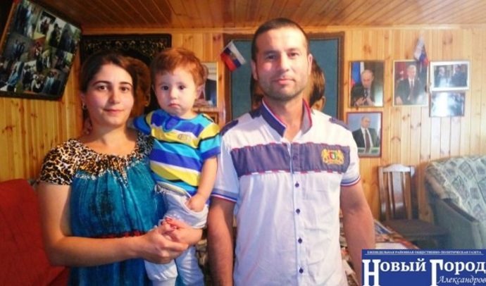 На Росії таджицька сім'я зробила маленького Путіна - фото 3