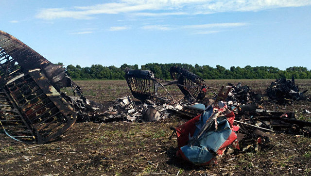 На Росії розбився літак, є жертви - фото 1