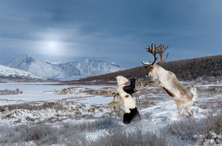 Як неймовірно виглядає життя монгольського загубленого племені  - фото 11