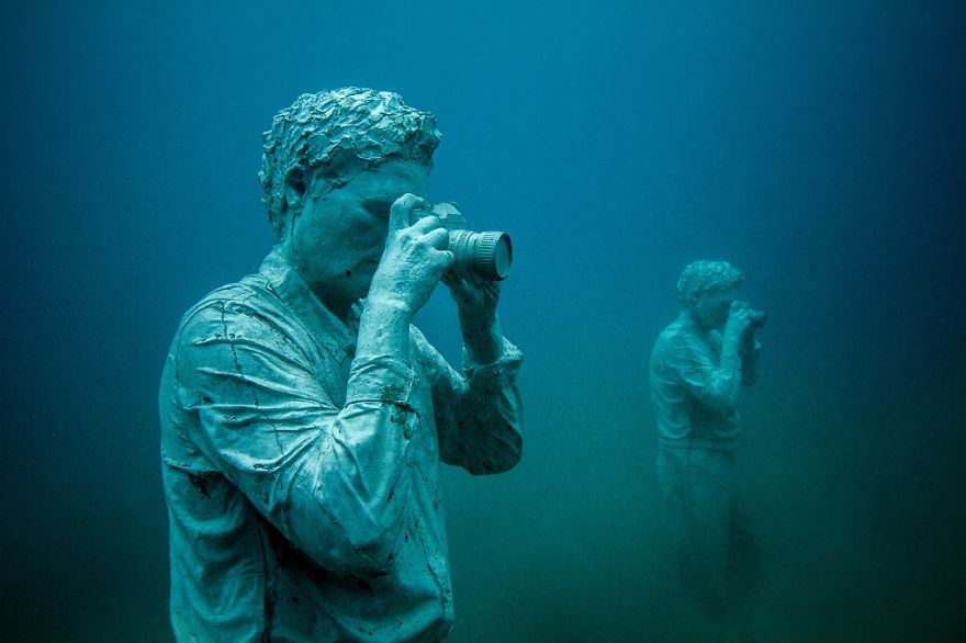 Як виглядає підводний музей в Атлантичному океані  - фото 2
