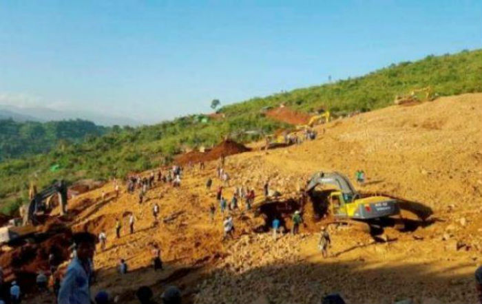 У М'янмі 11 людей загинули в нефритовій шахті - фото 1