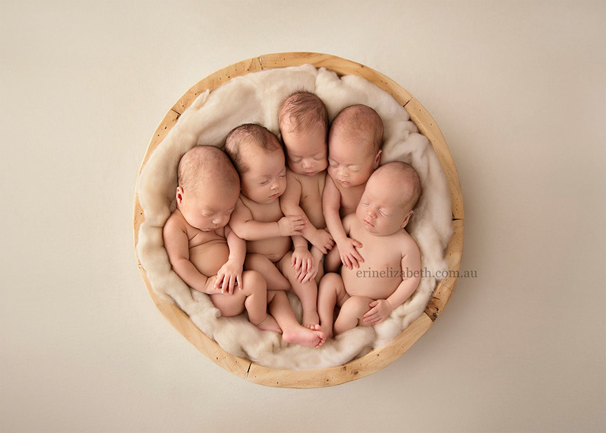 Надзвичайні фото мами та її п'ятьох близнюків підірвали мережу - фото 4