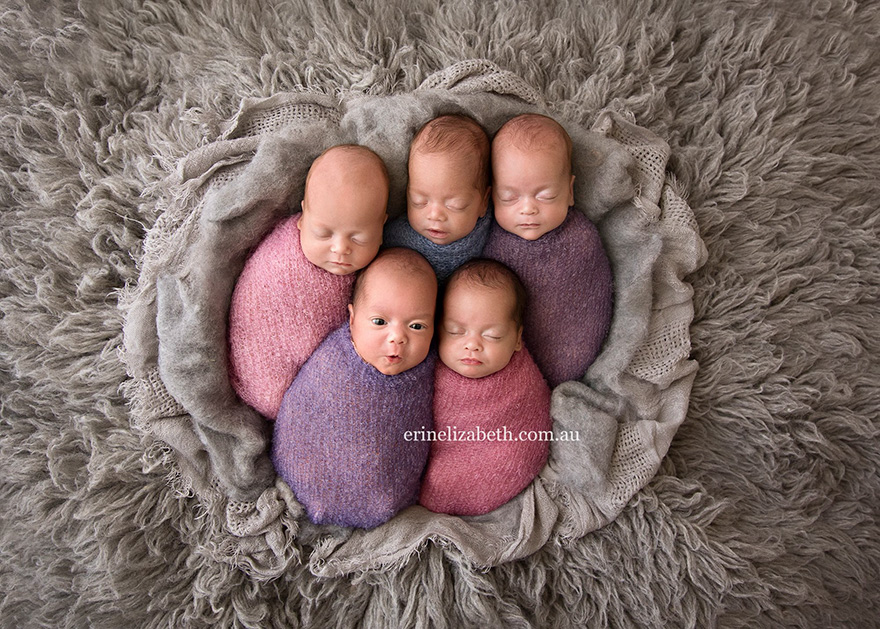 Надзвичайні фото мами та її п'ятьох близнюків підірвали мережу - фото 1