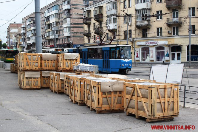 У Вінниці почалась реконструкція площі Гагаріна - фото 3