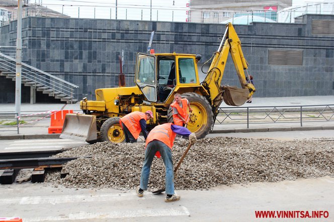У Вінниці почалась реконструкція площі Гагаріна - фото 1