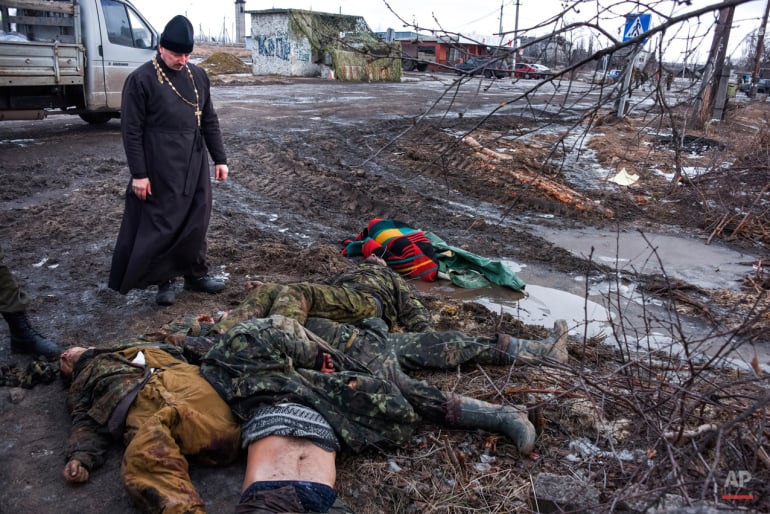 Українські кадри увійшли у Топ-100 агенції Associated Press за 2015 рік - фото 3