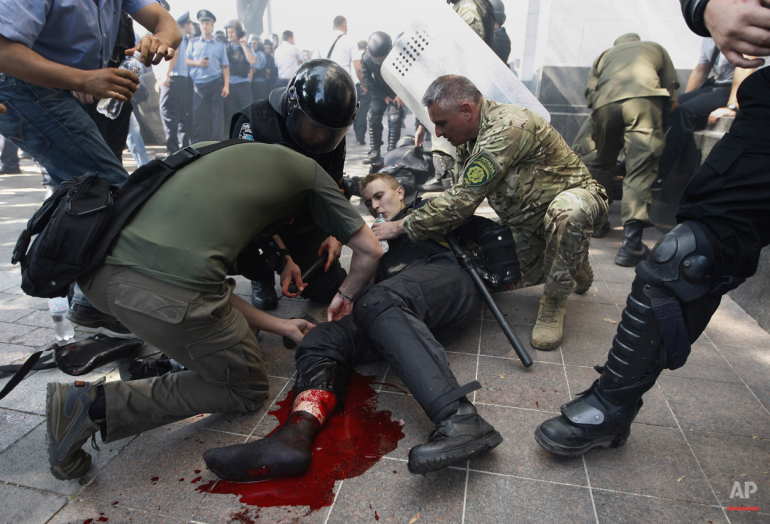 Українські кадри увійшли у Топ-100 агенції Associated Press за 2015 рік - фото 2