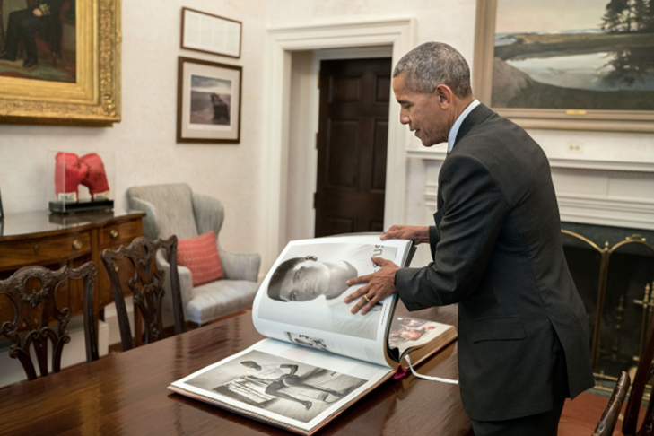 Як пройшов рік найвеселішого президента США - фото 27