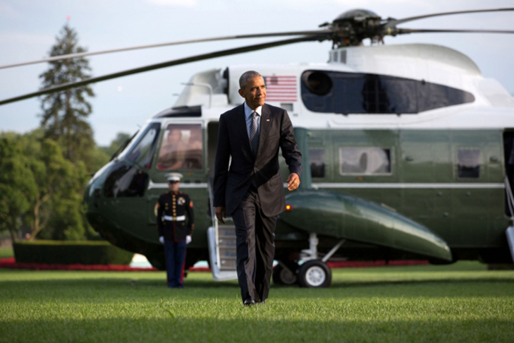Як пройшов рік найвеселішого президента США - фото 30
