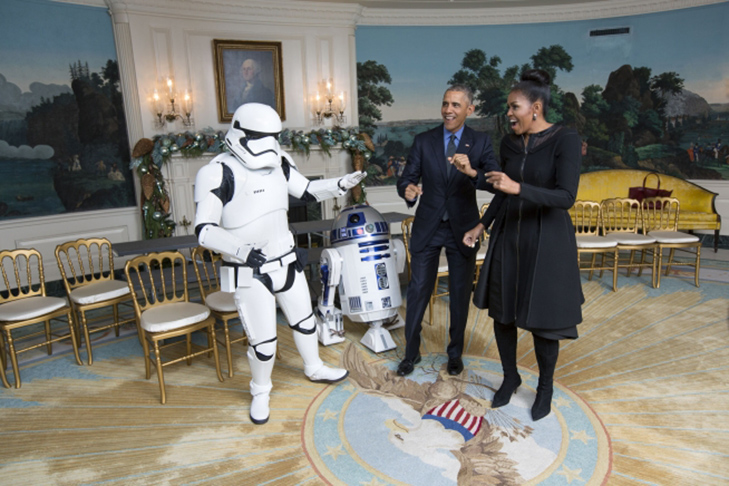 Як пройшов рік найвеселішого президента США - фото 12