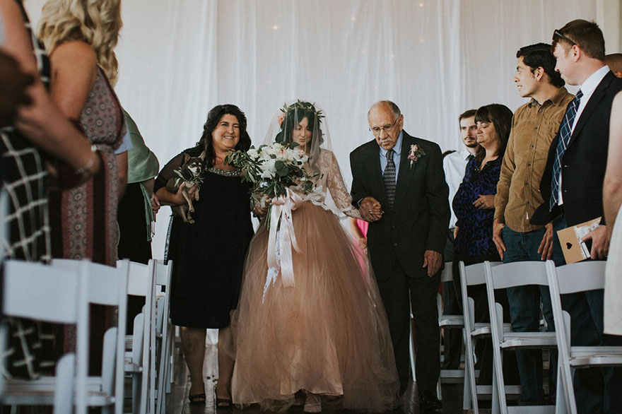 Як паралізована наречена приголомшила коханого на весіллі  - фото 3
