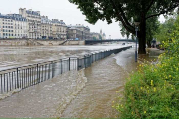 Сена затопила Париж - фото 2
