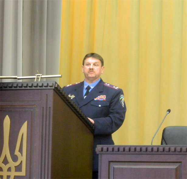Голова ГУ МВС у Луганській області Анатолій Науменко - фото 19
