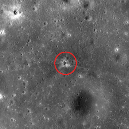 На Місяці знайшли слід від ракетного прискорювача місії "Аполлон-16" - фото 1