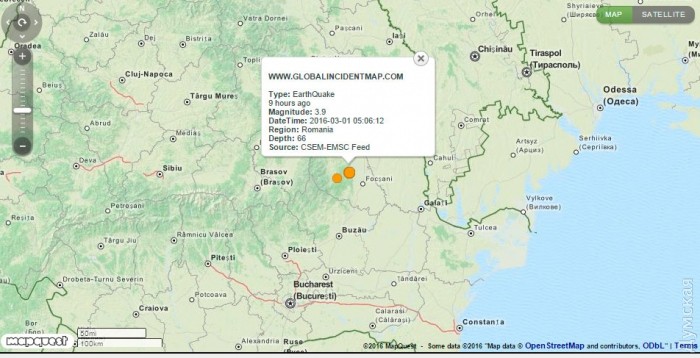 На півдні Одещини відчули відгомін румунського землетрусу - фото 1