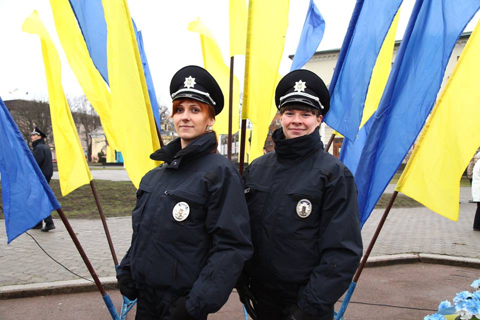 В новій поліції Хмельницького - красуні і чемпіонки - фото 3