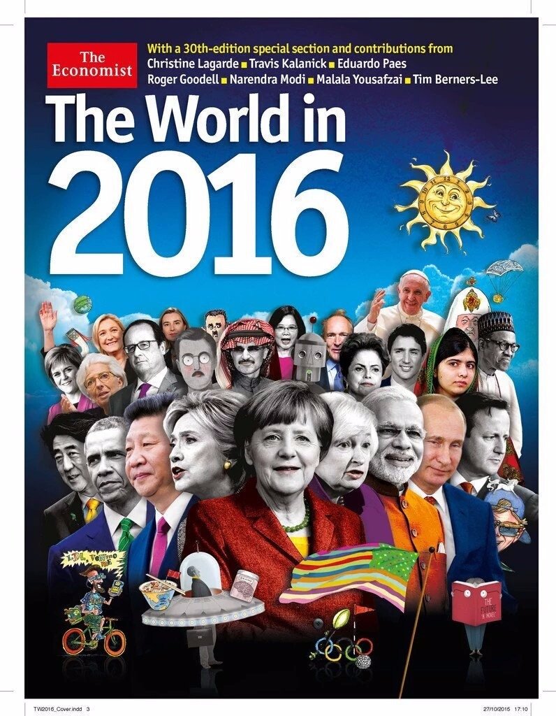 Порошенко витіснив Путіна на обкладинці The Economist. Однак лише в своєму блозі (ФОТО) - фото 2