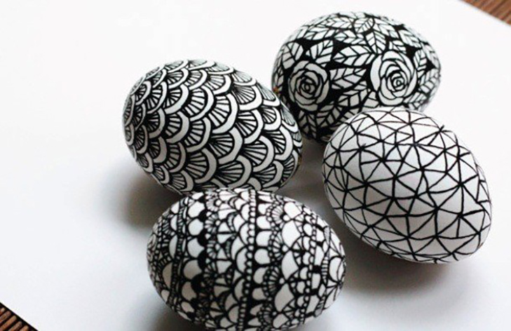 35 креативних ідей для Великодніх яєць - фото 7