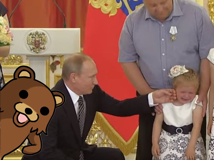 Навіщо Путін знову чипляється до дітей? (ФОТОЖАБИ) - фото 6