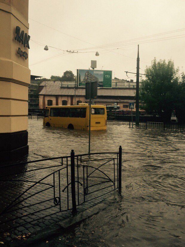 Як виглядає Львів після потопу - фото 5