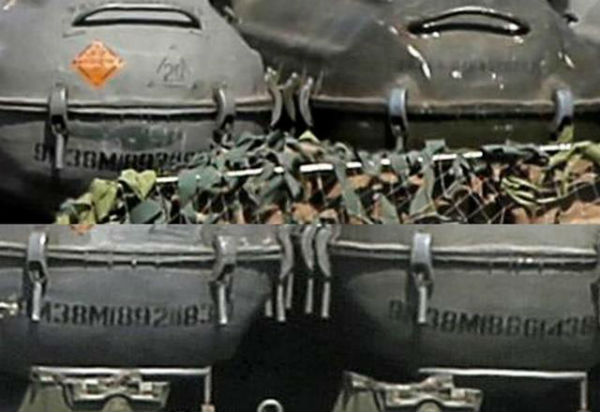 Bellingcat: Ракети того ж типу, що збили "Боїнг", виявлені в колоні російської техніки на кордоні з Україною (ФОТО, ВІДЕО) - фото 3