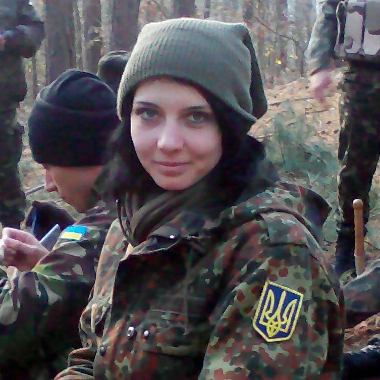 Краса рятує Україну: ТОП-10 красунь-бійців АТО - фото 15 Краса рятує Україну: ТОП-10 красунь-бійців АТО - фото 15