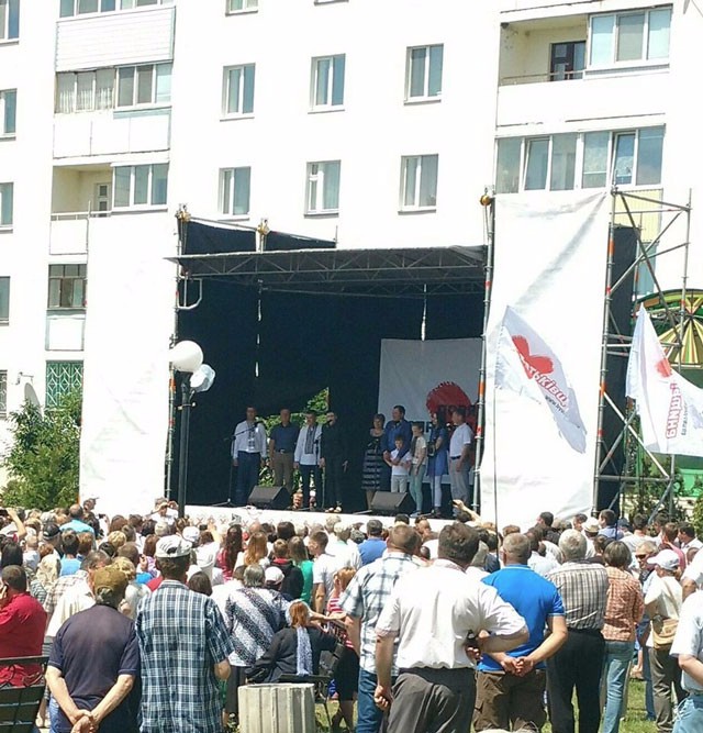 Як Савченко у Лохвиці агітувала за "Батьківщину" - фото 1