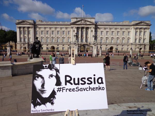 У світі виходять на вулиці з вимогою звільнити Савченко (ФОТО) - фото 1