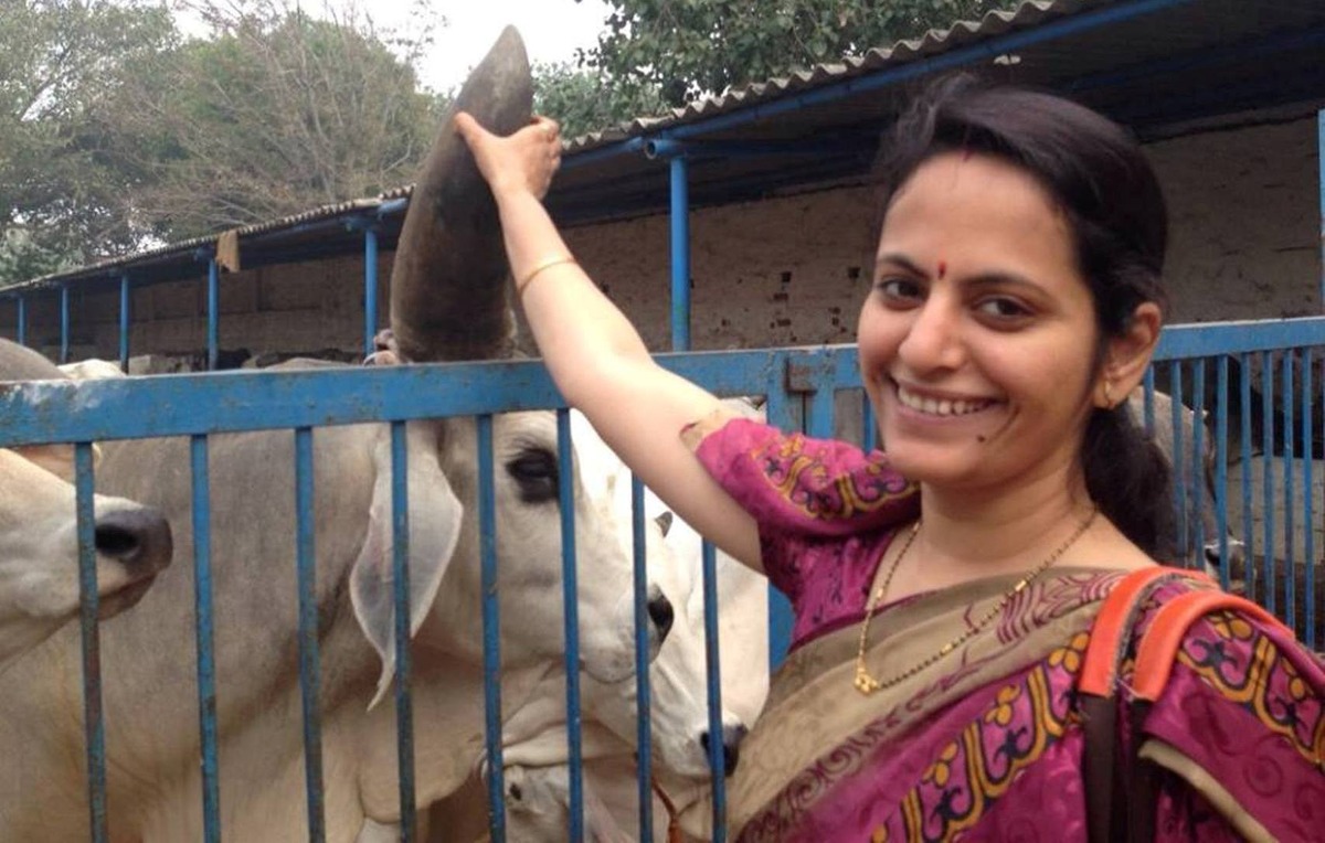 В Індії пройшов конкурс на найкраще селфі з коровою - фото 3