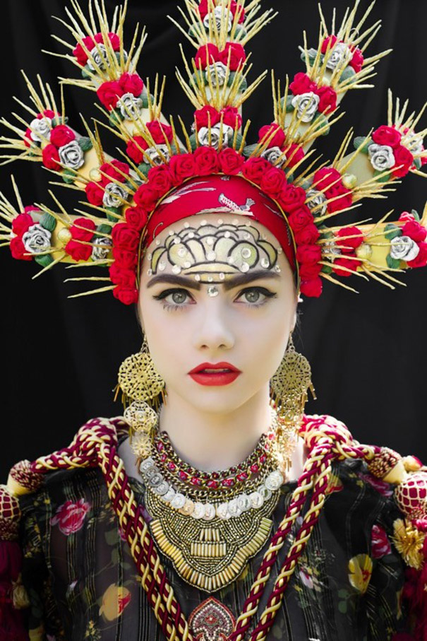 Фотосесія дівчат зі слов'янськими вінками і сучасним макіяжем підірвала мережу - фото 5