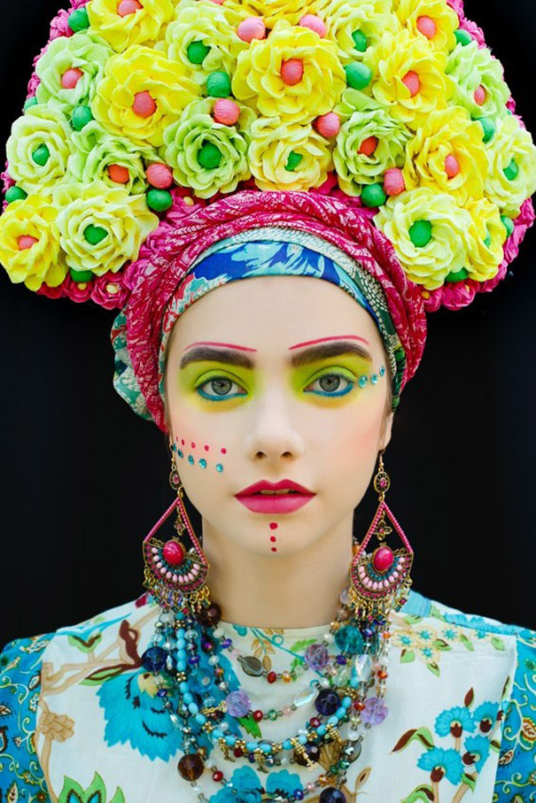 Фотосесія дівчат зі слов'янськими вінками і сучасним макіяжем підірвала мережу - фото 7