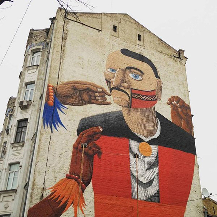 Каталог муралів Києва. Частина 2 - фото 9 Каталог муралів Києва. Частина 2 - фото 9