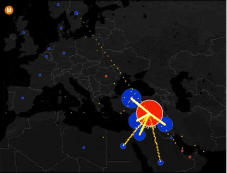 10 розривів шаблону: Сирійці не тікають в Європу, а з США виїзджають в Чехію (КАРТА) - фото 2