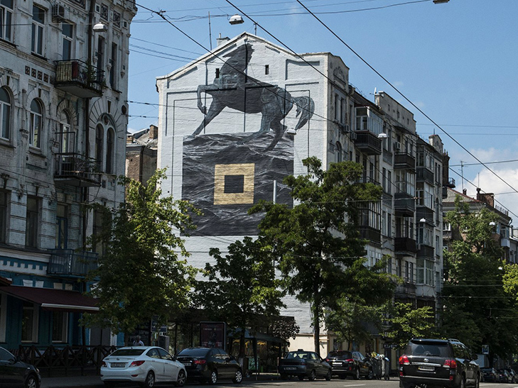 Каталог муралів Києва. Частина 2 - фото 10 Каталог муралів Києва. Частина 2 - фото 10