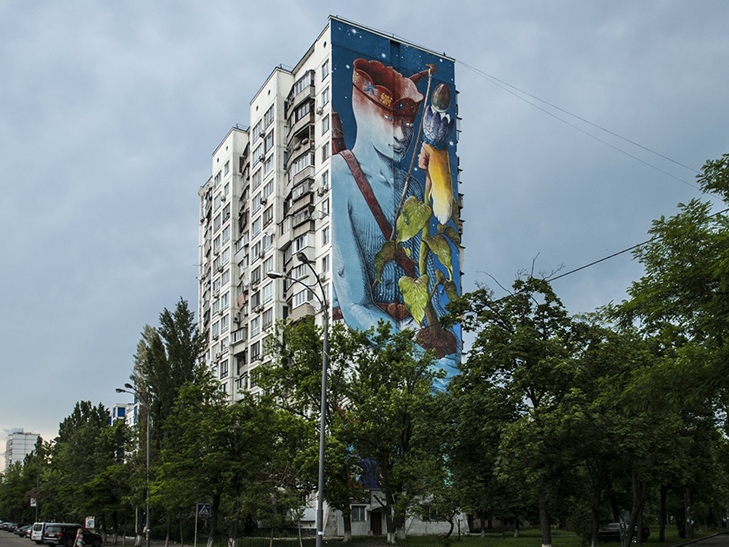 Каталог муралів Києва. Частина 2 - фото 11 Каталог муралів Києва. Частина 2 - фото 11