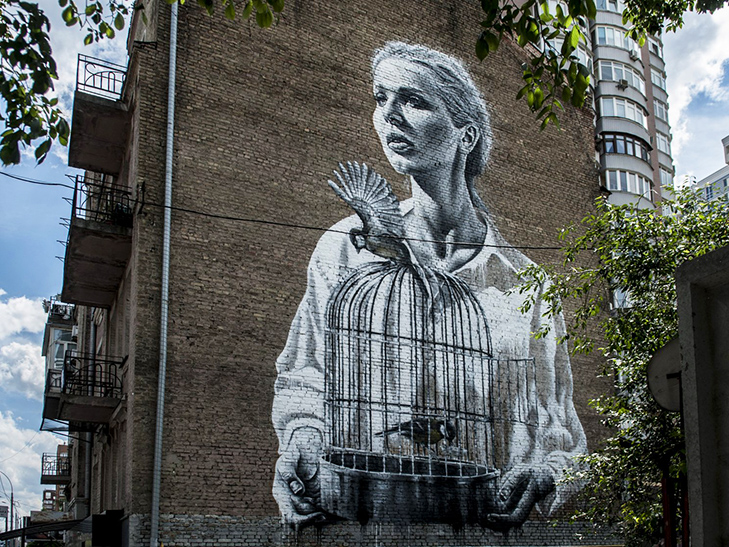Каталог муралів Києва. Частина 2 - фото 16 Каталог муралів Києва. Частина 2 - фото 16