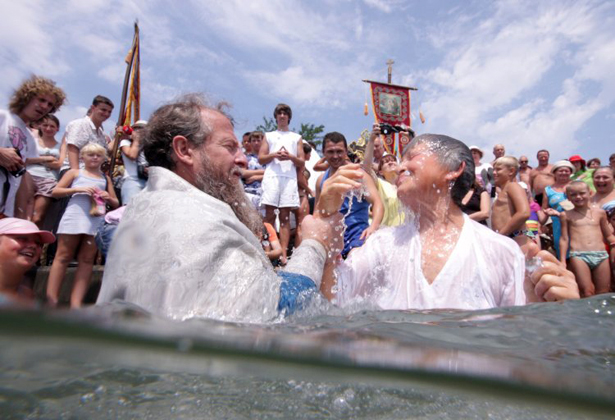 Як відзначали Хрещення Русі в Україні (ФОТО) - фото 14