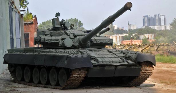 Зброя Укропів: Швидкісний Т-80 для повітряно-десантних військ - фото 6