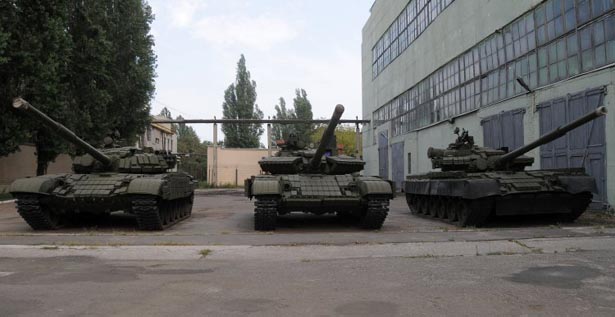 Зброя Укропів: Швидкісний Т-80 для повітряно-десантних військ - фото 7
