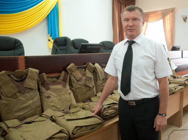 Голова ГУ МВС у Луганській області Анатолій Науменко - фото 3 Голова ГУ МВС у Луганській області Анатолій Науменко - фото 3