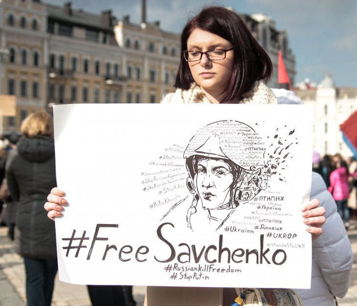 Еволюція Савченко: Від плакатів до фотожаб - фото 2
