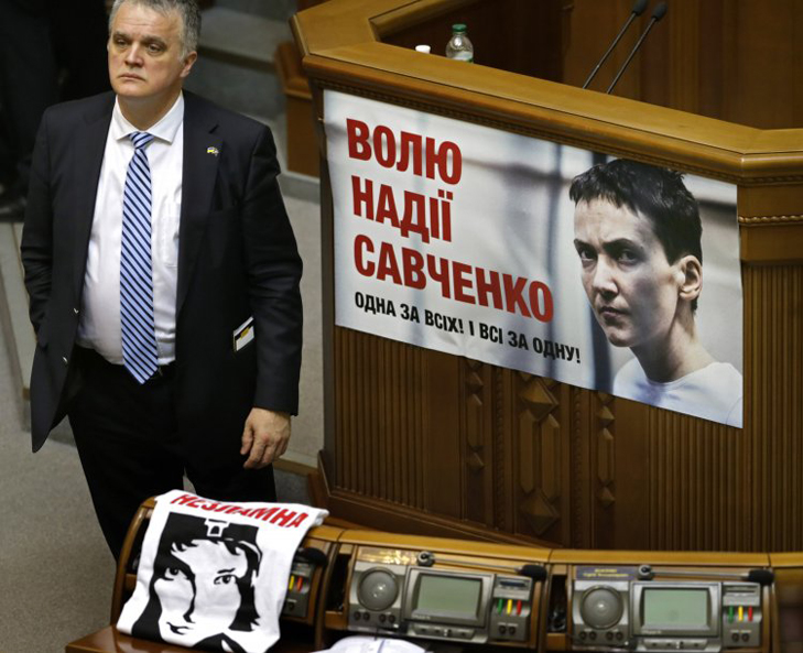 Еволюція Савченко: Від плакатів до фотожаб - фото 1