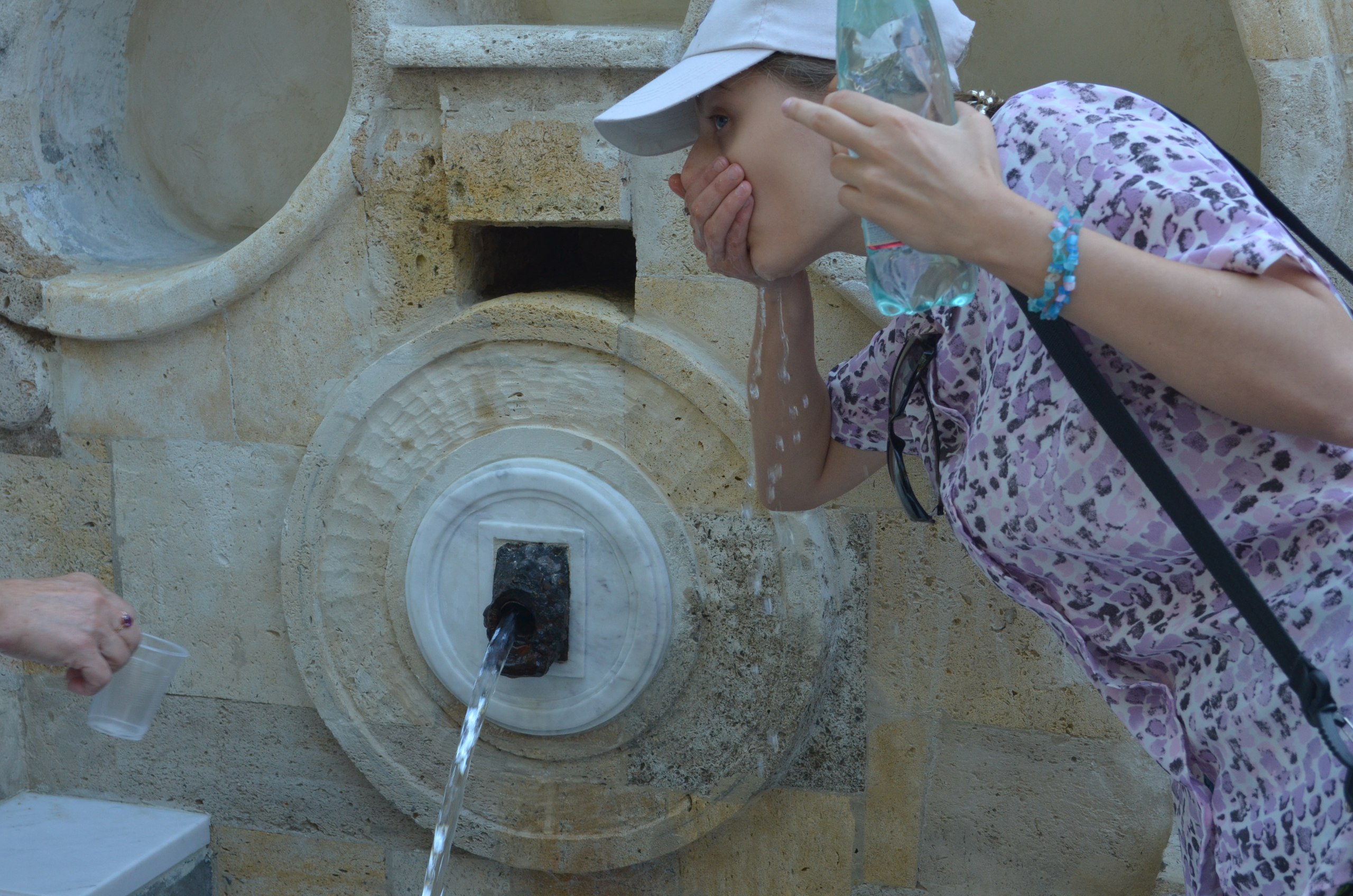 У "джерельній" воді в миколаївському Турецькому фонтані знайшли нітрати 