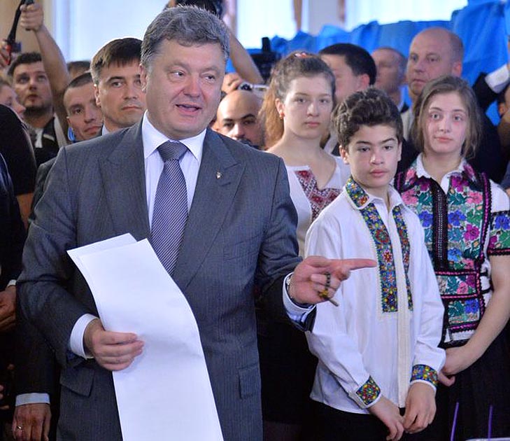 Петро Порошенко: два роки при влади  - фото 1