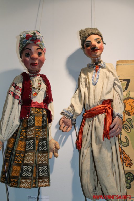 Вінничанам показали ляльки вінницького театру 30-х років - фото 6