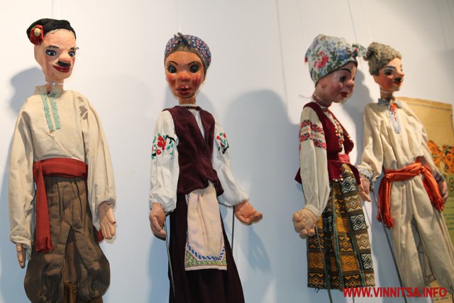 Вінничанам показали ляльки вінницького театру 30-х років - фото 5