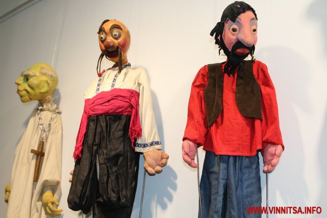 Вінничанам показали ляльки вінницького театру 30-х років - фото 4