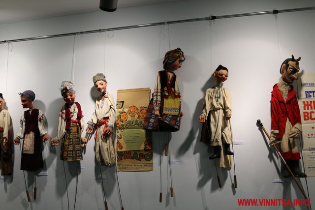 Вінничанам показали ляльки вінницького театру 30-х років - фото 3