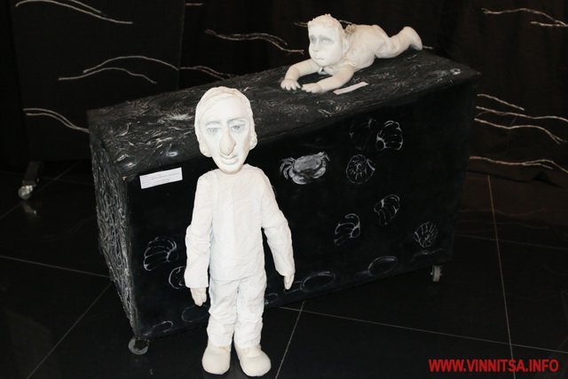 Вінничанам показали ляльки вінницького театру 30-х років - фото 2
